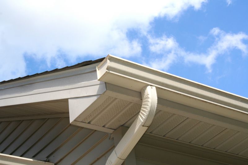 Gutter System on a Home