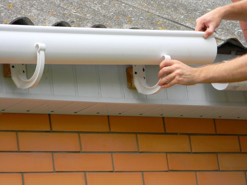 Half Round Gutter Repair