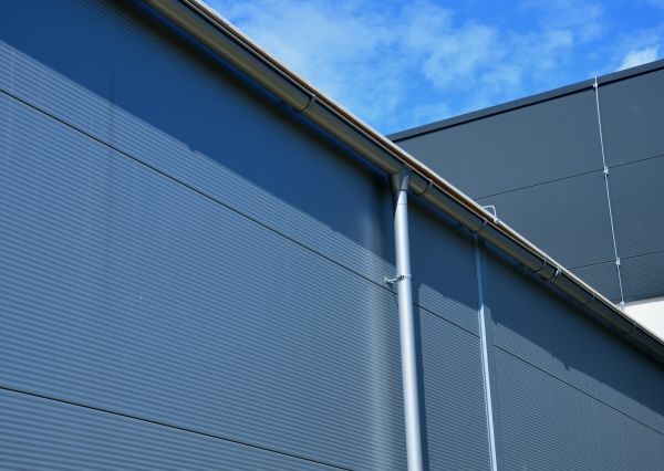 Commercial Gutter Replacement in Aiken
