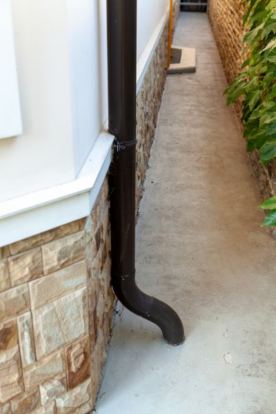 Cost of Underground Gutter Service in Aiken