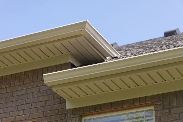 Aluminum Gutters Installation in Aiken