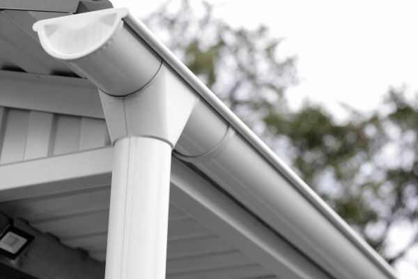 Vinyl Gutters Installation in Aiken