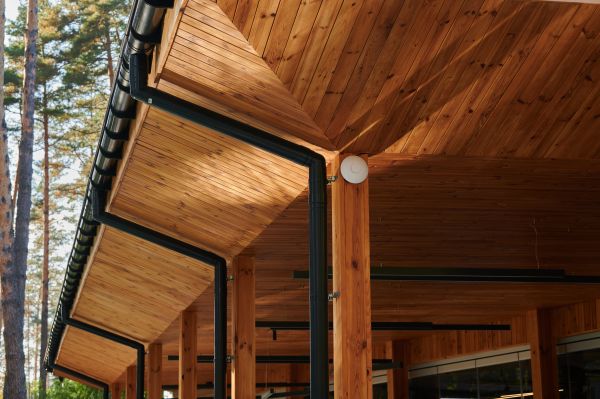Cost of Porch Gutter Installation in Aiken
