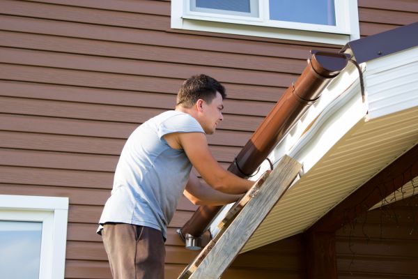 Cost of Porch Gutter Replacement in Aiken