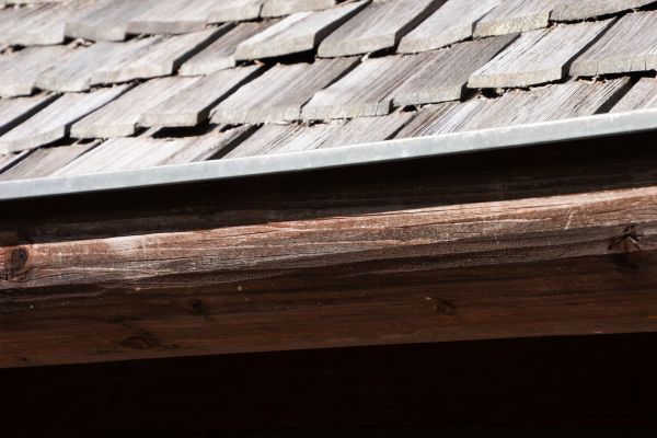 Wood Gutter Service in Aiken