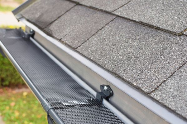 Covered Gutter Installation in Aiken