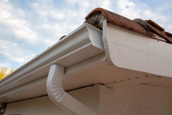 K Style Gutter Replacement in Aiken