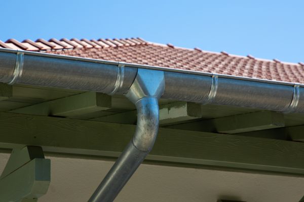 Steel Gutter Replacement in Aiken