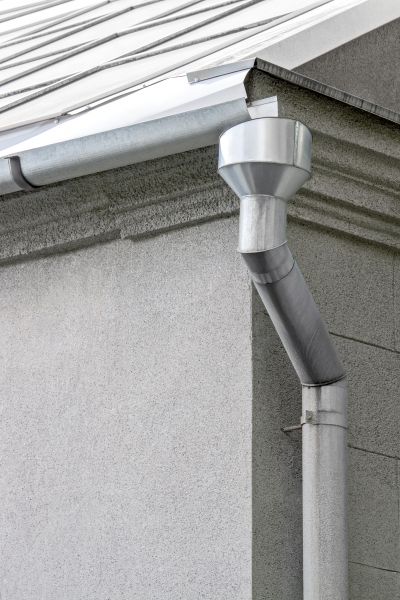 Galvanized Gutter Installation in Aiken