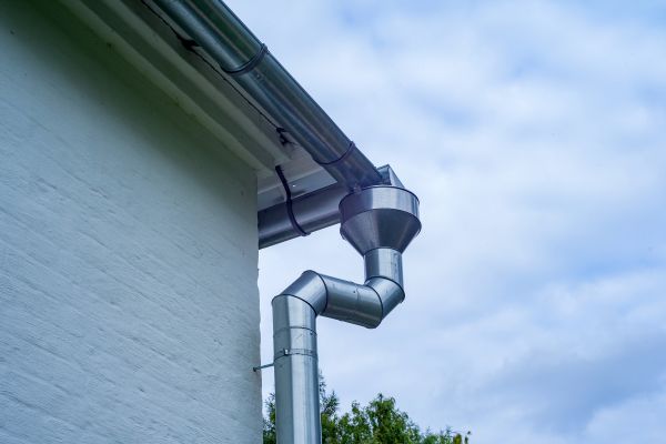 Cost of Metal Downspout Replacement in Aiken