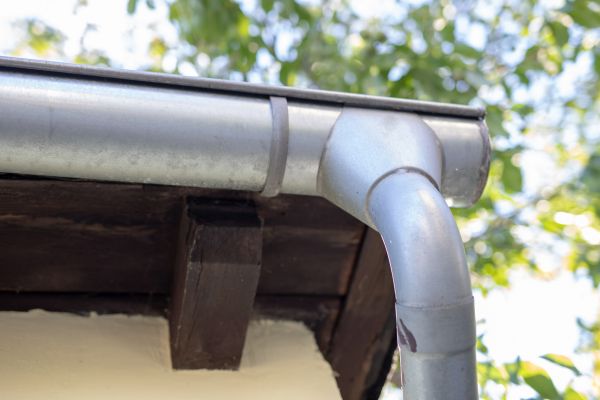Cost of Metal Rain Gutter Installation in Aiken