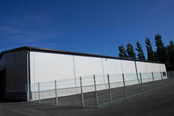 Warehouse Gutter Installation in Aiken