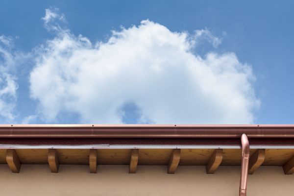 Copper Gutter Installation in Aiken