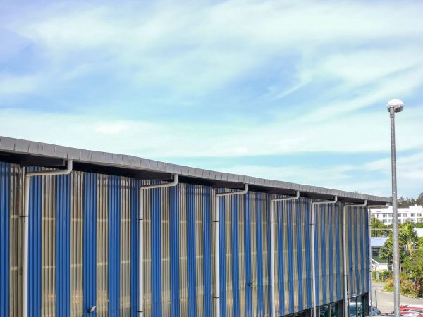 Business Gutter Installation in Aiken