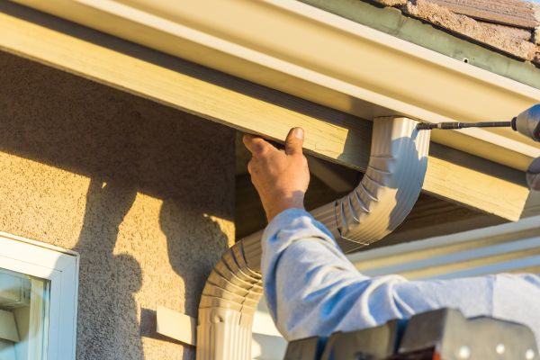 Aluminum Rain Gutter Service in Aiken