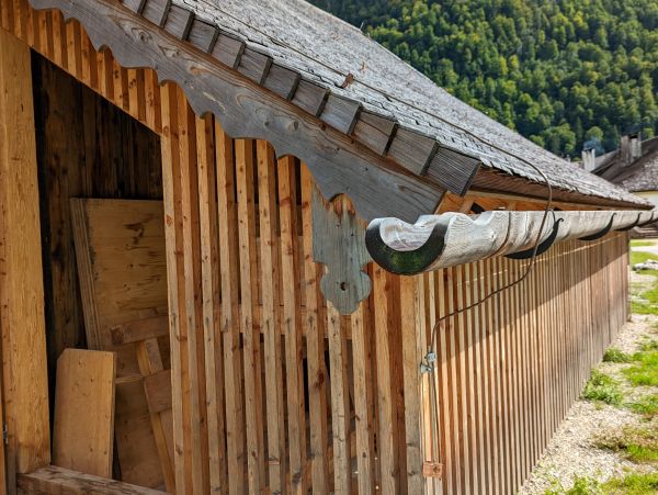 Wood Gutter Repair in Aiken