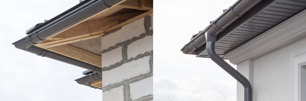 Wood Gutter Replacement in Aiken