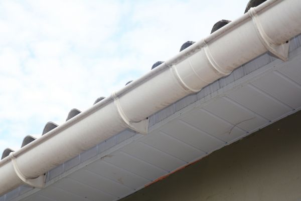 Plastic Gutter Installation in Aiken