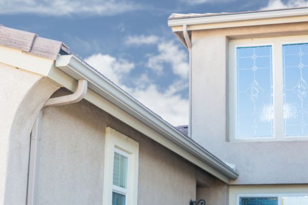 Continuous Gutter Installation in Aiken