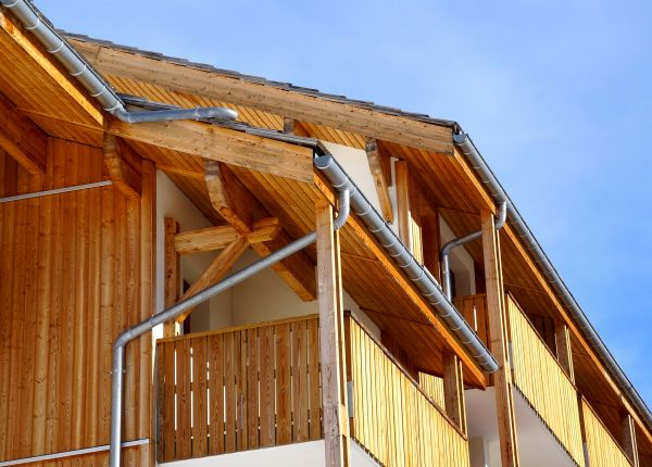 Cost of Balcony Gutter Installation in Aiken