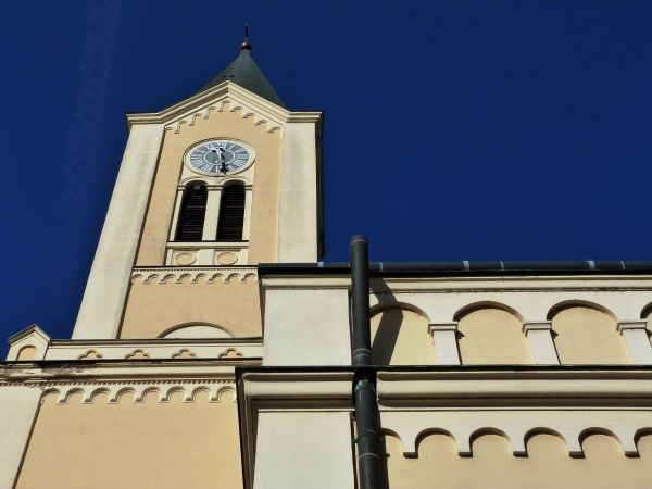Church Gutter Installation in Aiken