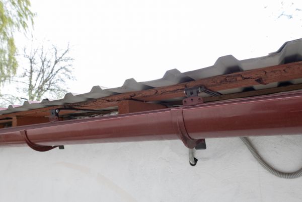 Round Gutters Installation in Aiken