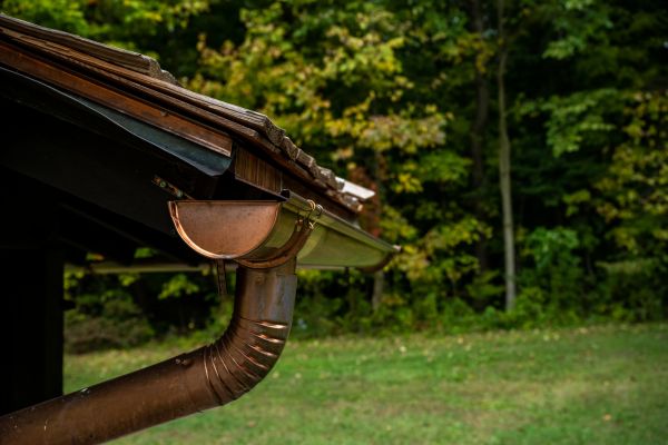 Copper Gutter Service in Aiken
